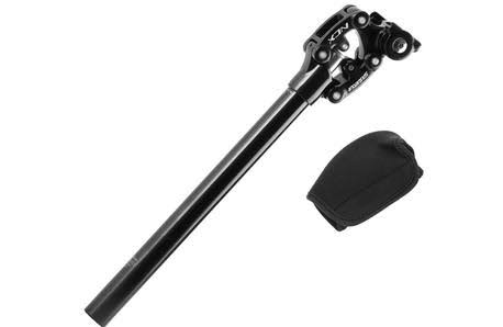 Suntour SP17 NCX 400mm Suspension Seatpost + Safety Cover