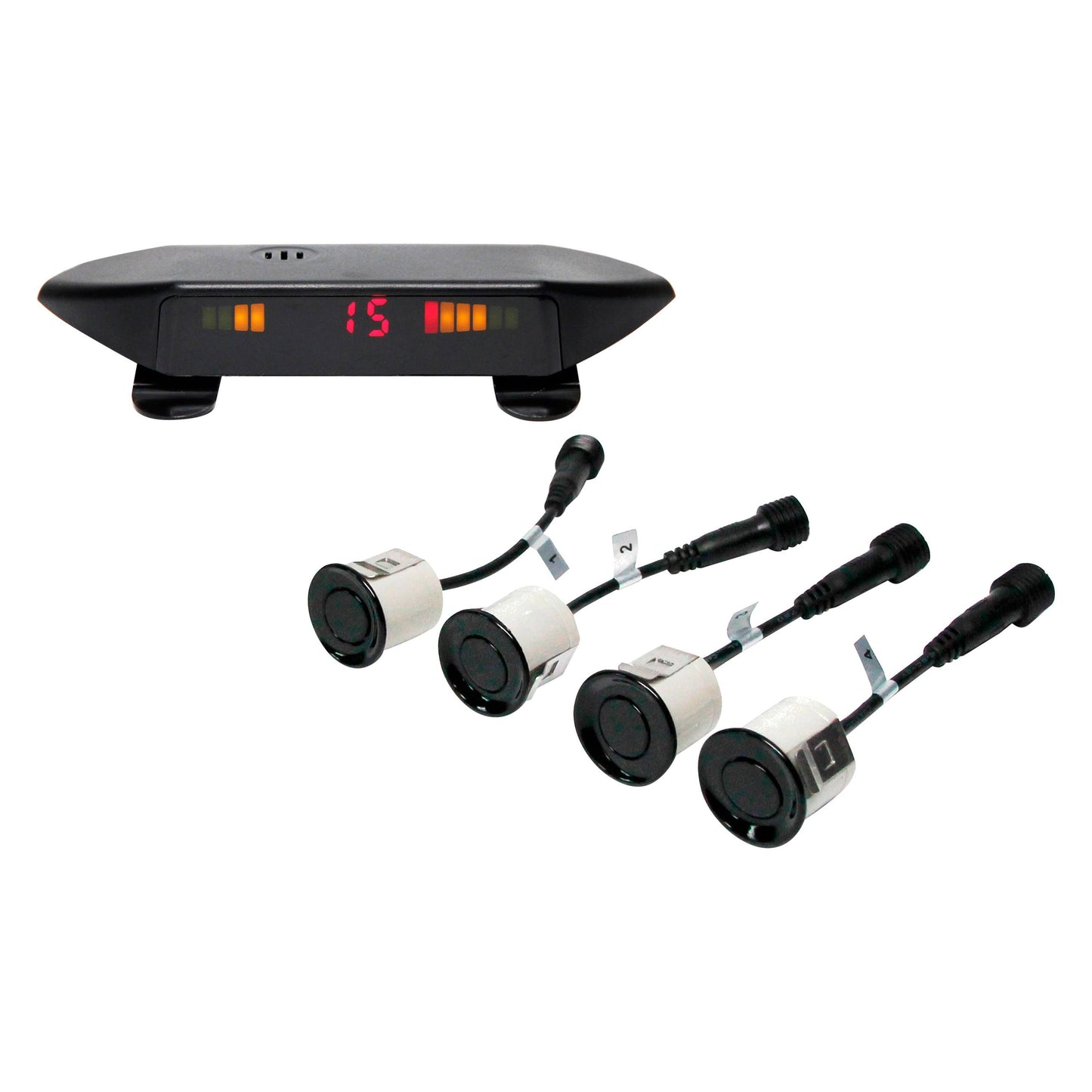 Rear View Safety Backup Sensor System(Waterproof) RVS-115-W