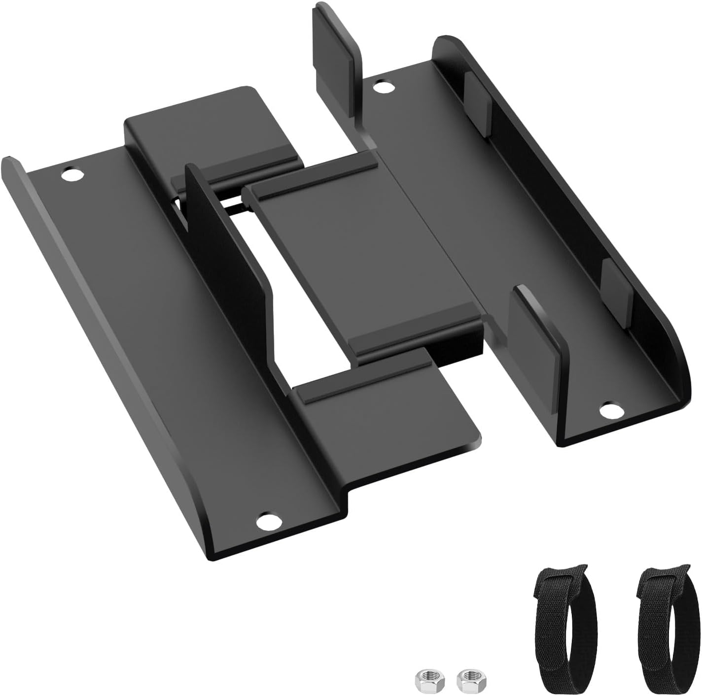 Universal Mini PC Desk Stand for Dell HP Lenovo Adjustable Vertical Holder V5694