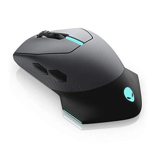 Alienware AW610M Wired/Wireless Gaming Mouse - 16000 DPI, 350 Hour Battery, 7 Programmable Buttons T976489