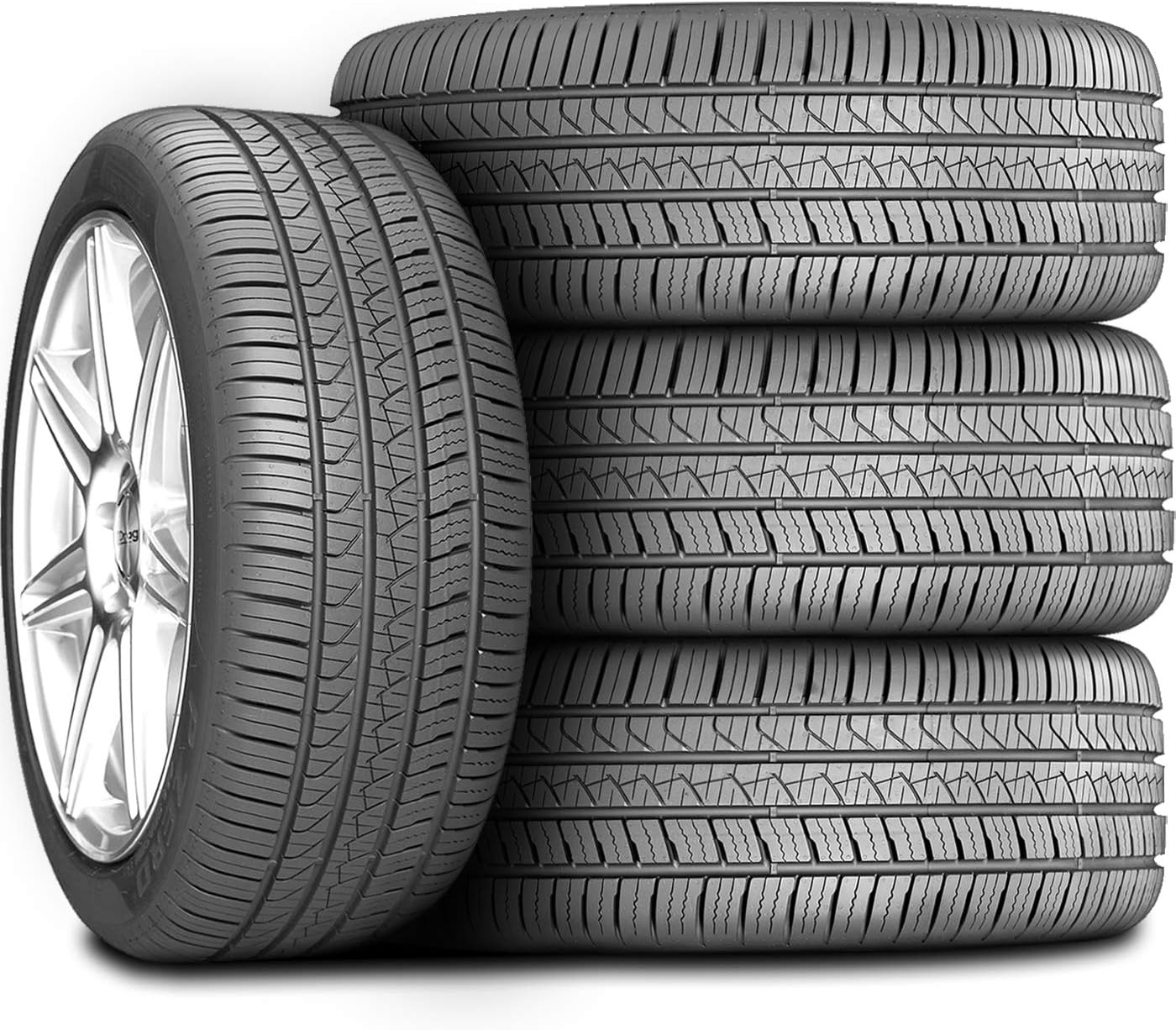 Pirelli P ZERO A/S 245/40R19 All Season Performance Tire Z199