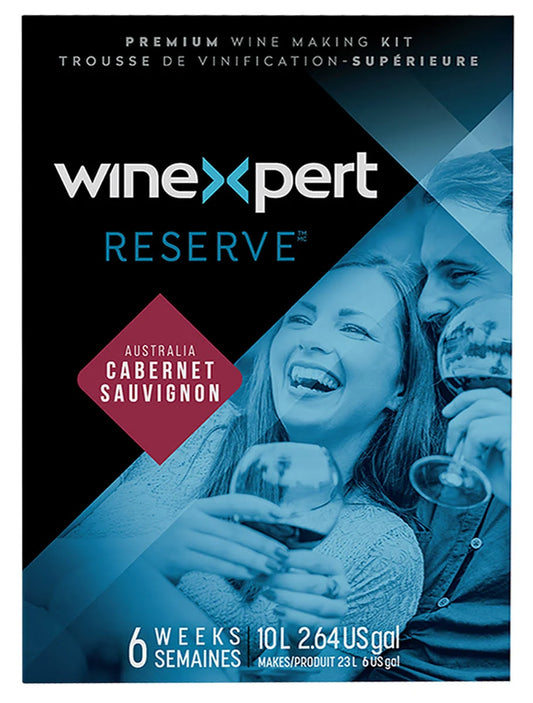 Winexpert Reserve Cabernet Sauvignon Wine Making Kit A7918