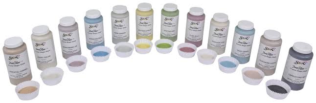 Sax True Flow Crystal Magic No-Lead Glazes, 1-Pint, Set of 12 R692196