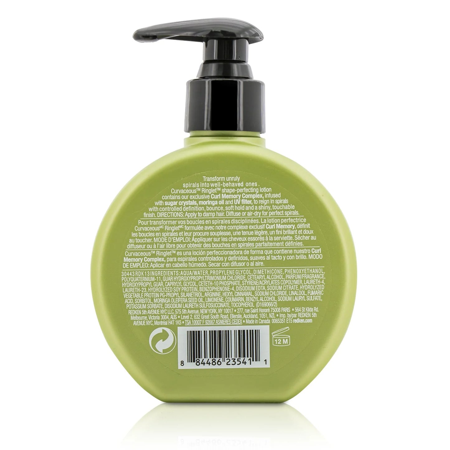 Redken Curvaceous Ringlet Shape-Perfecting Lotion 180ml H414536