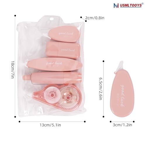Correction Tape Set, Multi-Purpose Wite Out Tape for School Office (Green) X792