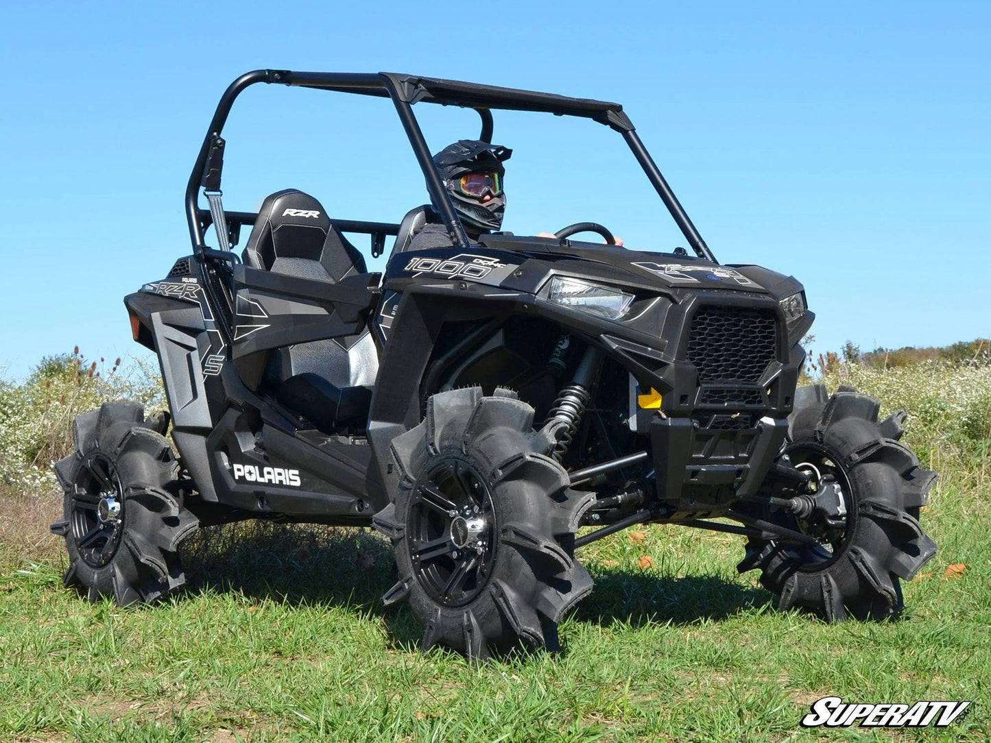SuperATV Assassinator UTV ATV Mud Tires 29.5x8-14 W6674
