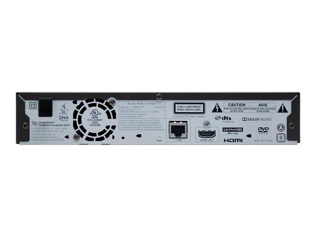 Sanyo 4K Ultra HD Blu Ray Player B60961