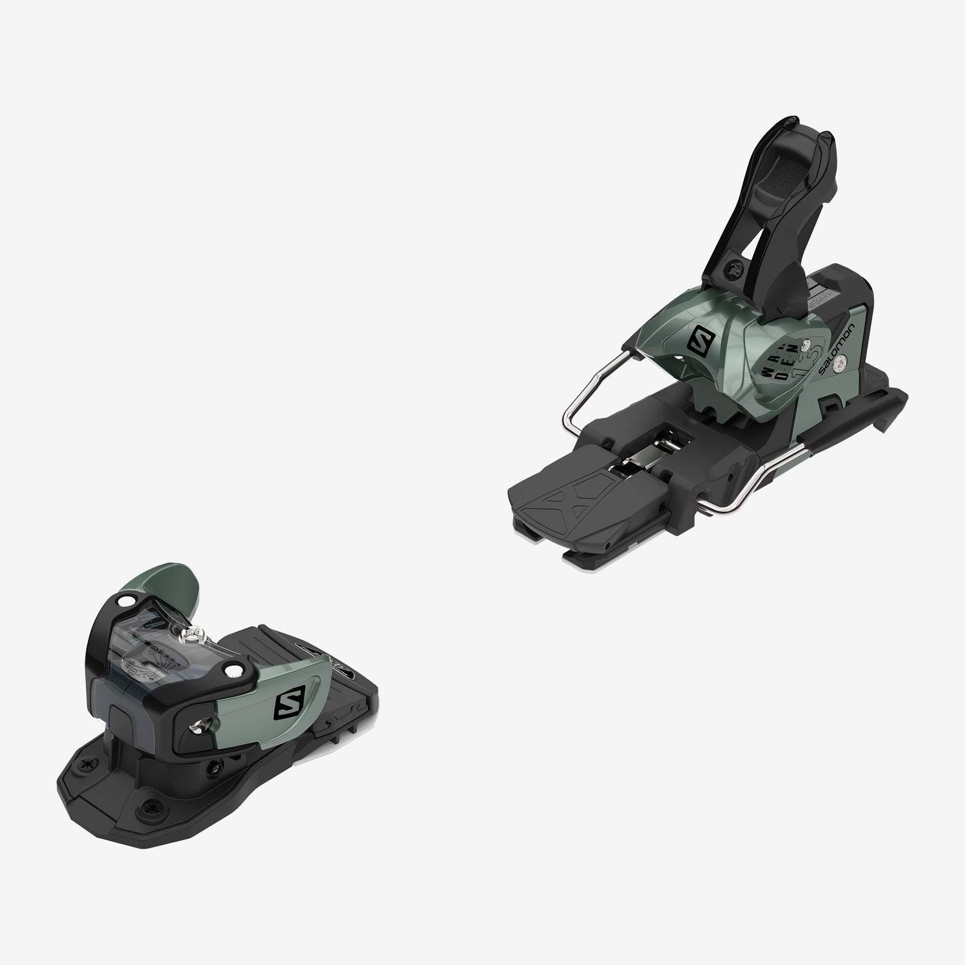 Ski Bindings Salomon Warden MNC 13 (Green)