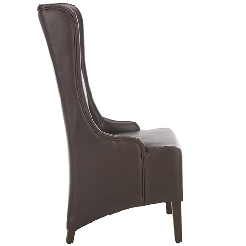 Safavieh Mercer Collection Becall Dining Chair, Antique Brown D1569