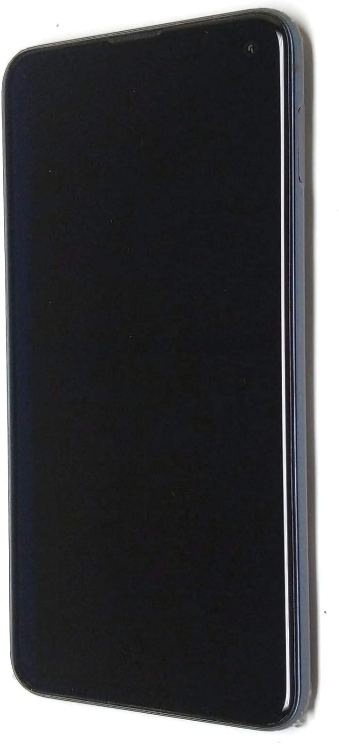 Samsung Galaxy S10E G970U 128GB Prism Black GSM Unlocked E8391