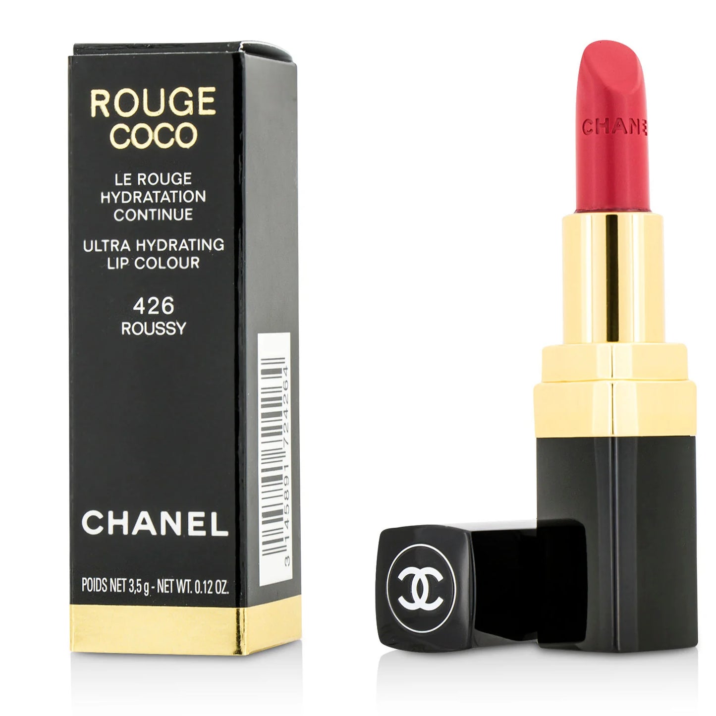 Chanel Rouge Coco Ultra Hydrating Lip Colour 416 Coco 3.5g K106636