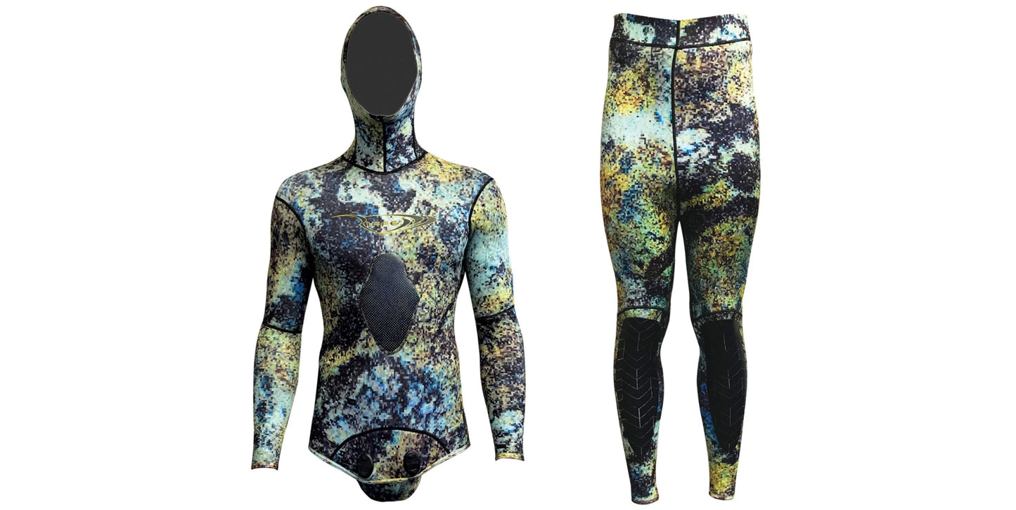Riffe 2mm Digi-Tek Slimfit 2-Piece Wetsuit - #56 (XL)