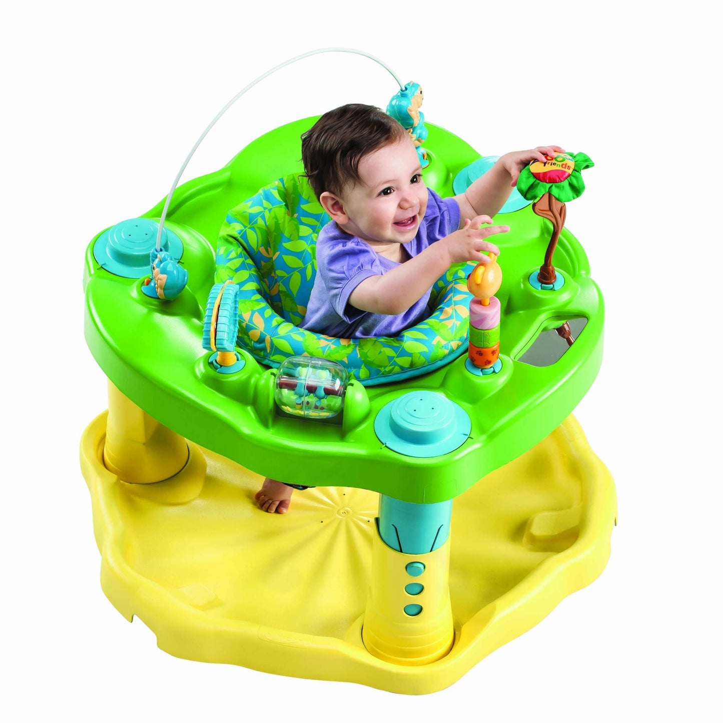 Evenflo Exersaucer Bounce & Learn Zoo Friends G9574