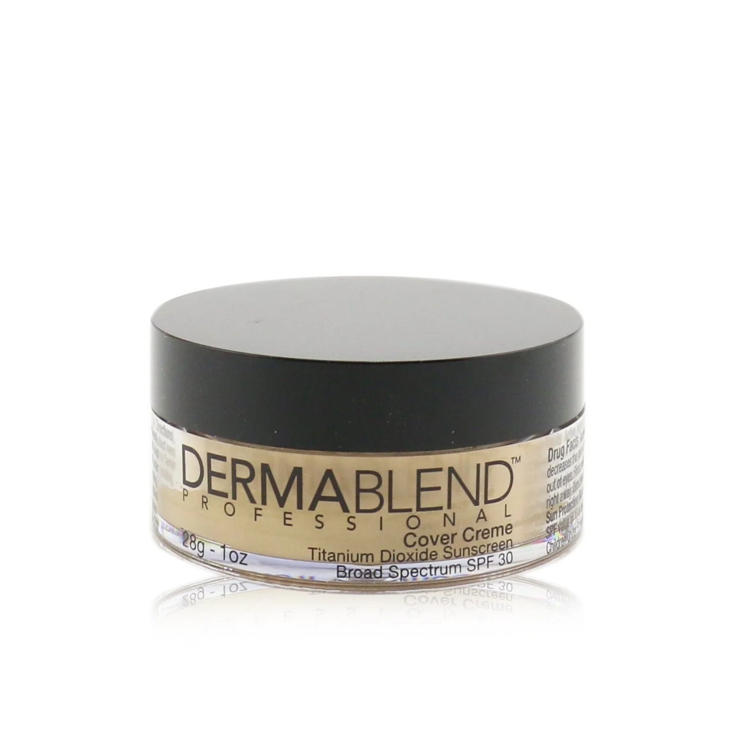Dermablend Cover Creme Broad Spectrum SPF 30 Tawny Beige 28g R987