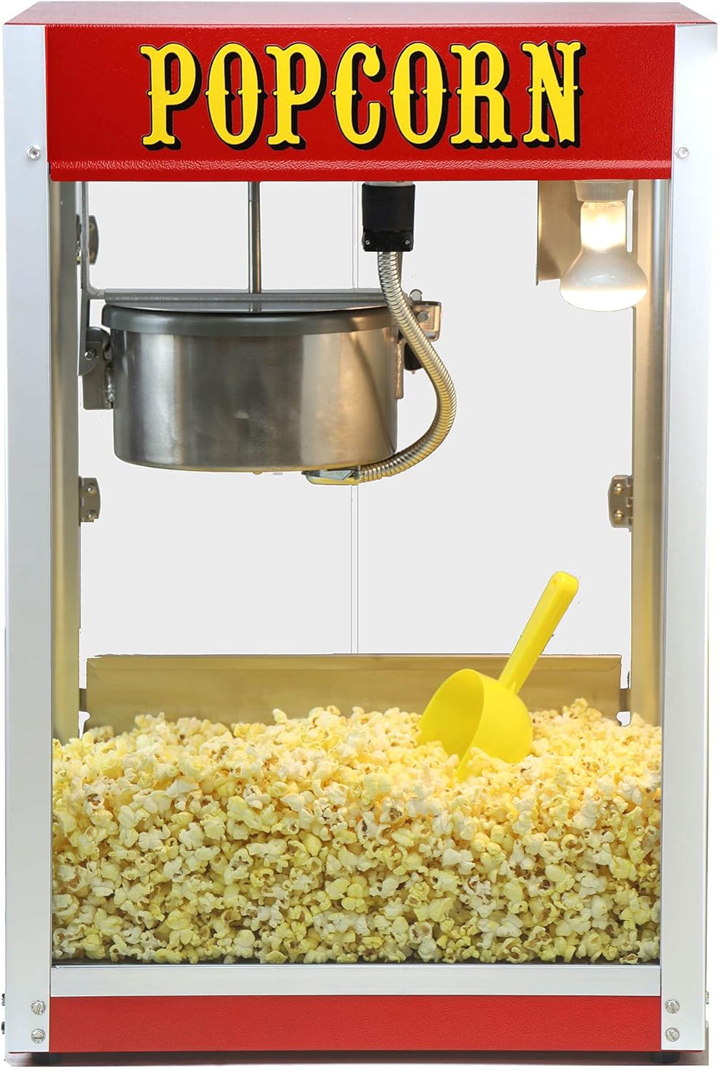 Paragon Theater Pop 8 Ounce Popcorn Machine, Red Z856966