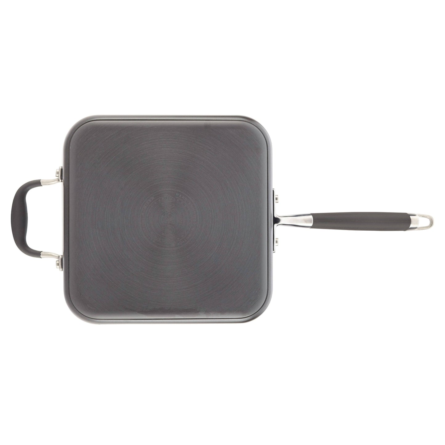 Anolon Advanced Hard-Anodized Nonstick 4-Quart Covered Square Saute P356