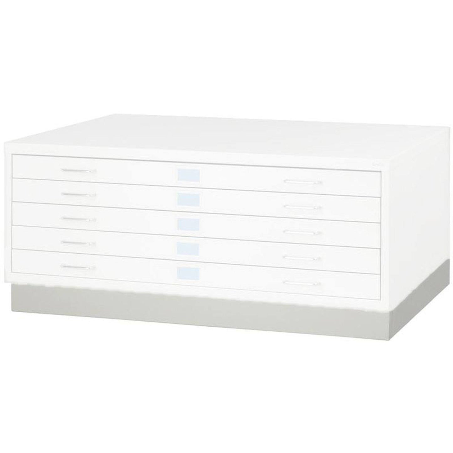 Safco Facil Flat File - Medium Base, Closed