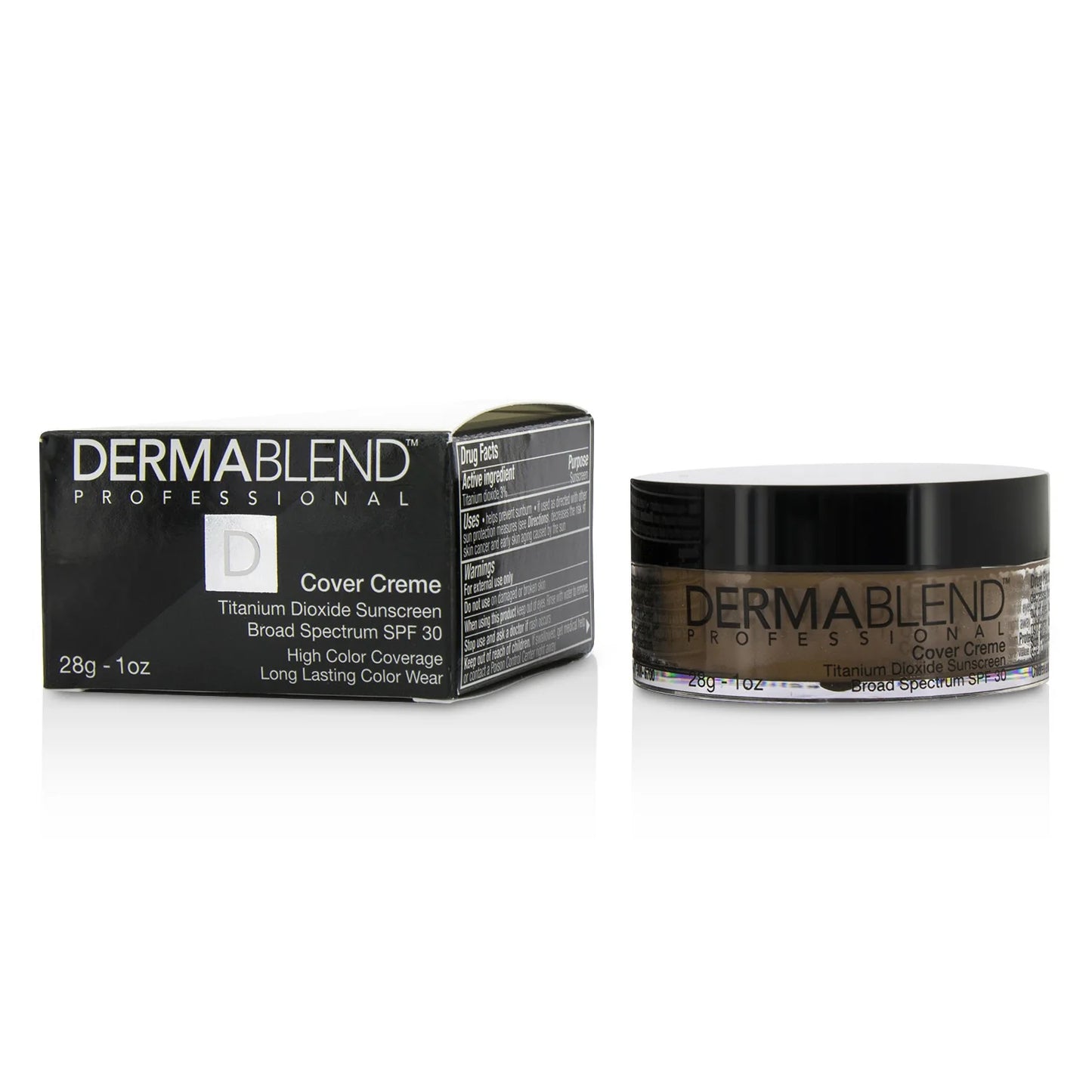 Dermablend Cover Creme Broad Spectrum SPF 30 Rose Beige 28g F28081