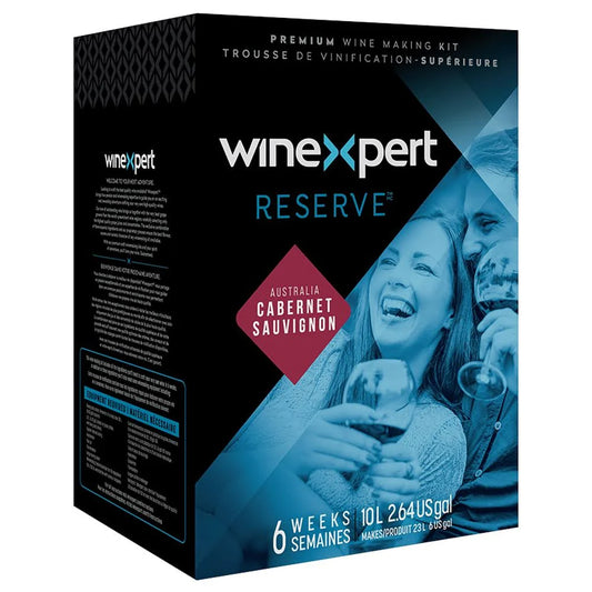 Winexpert Reserve Cabernet Sauvignon Red Wine Making Kit