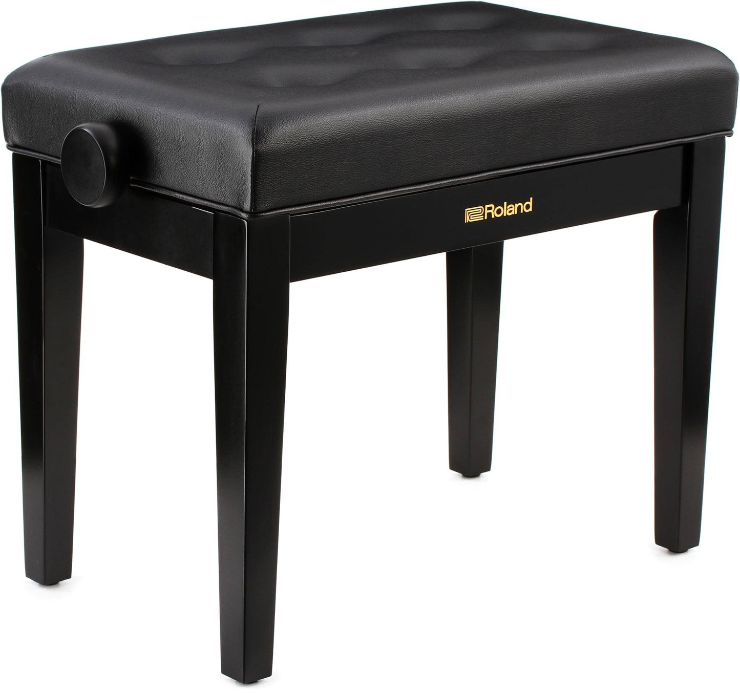 Roland RPB-300BK-US Piano Bench, Satin Black