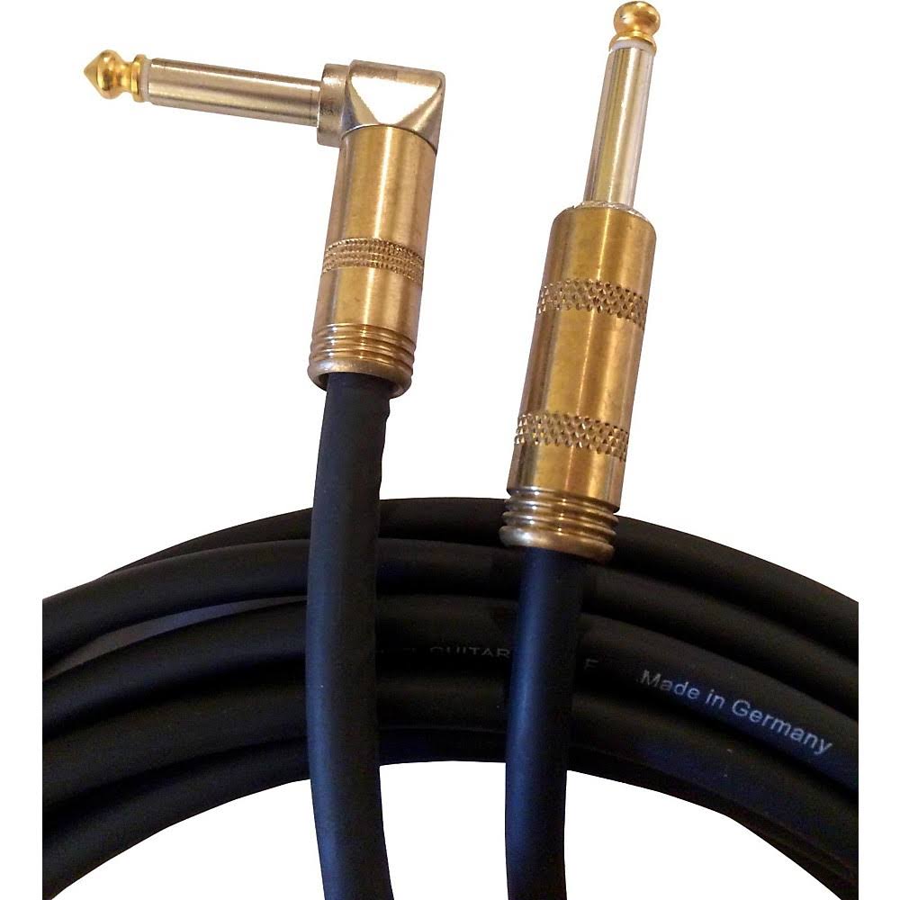 Klotz Joe Bonamassa Instrument Cable ST/ST 20 ft. Black