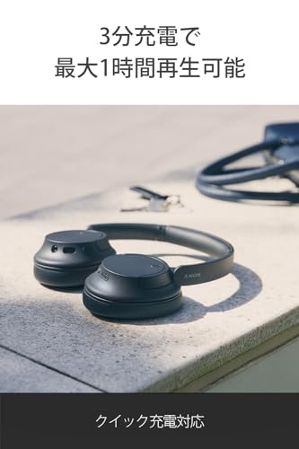 Sony WH-CH720NL Noise Canceling Wireless Bluetooth Headphones Navy Blue P28396