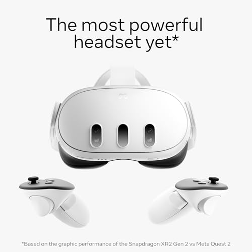 Meta Quest 3 512GB VR Headset B7316