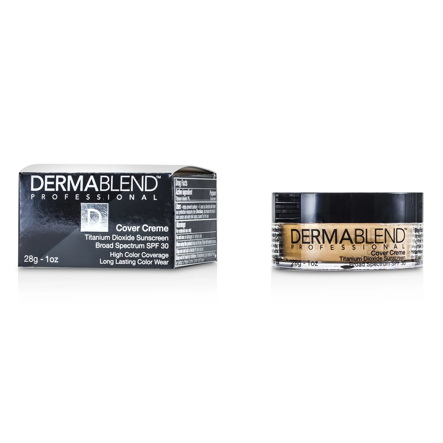 Dermablend Cover Creme Broad Spectrum SPF 30 Rose Beige 28g F28081