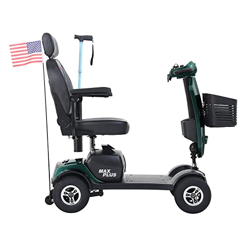 Electric Mobility Scooter for Adults and Seniors, 4-Wheel, 300 lbs Capacity V8943