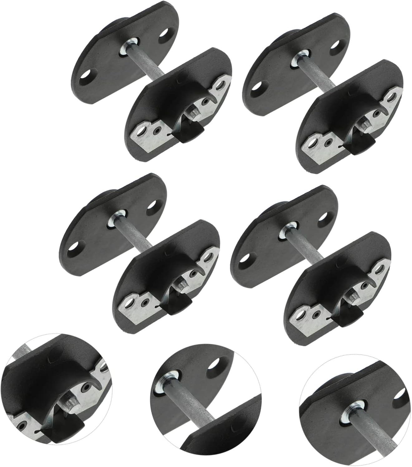 MAGICLULU 20 Sets Sofa Connector Pin-style Replacement Parts J5508