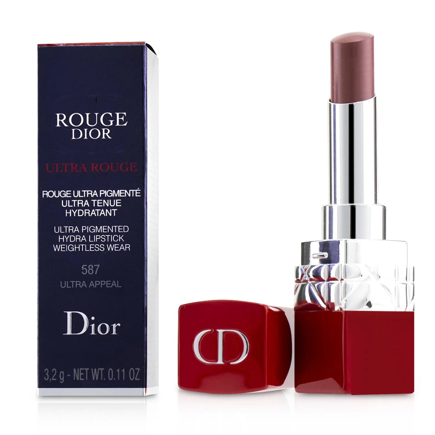 Christian Dior Rouge Dior Ultra Rouge #436 Ultra Trouble 3.2g I537992