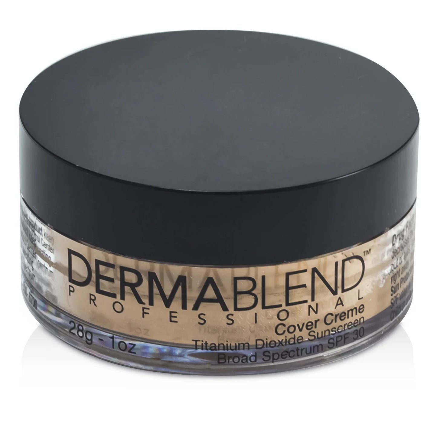 Dermablend Cover Creme Broad Spectrum SPF 30 Tawny Beige 28g R987