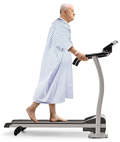 Unisex Patient Gown Cotton Blend 2XL 2 Pack Q727280