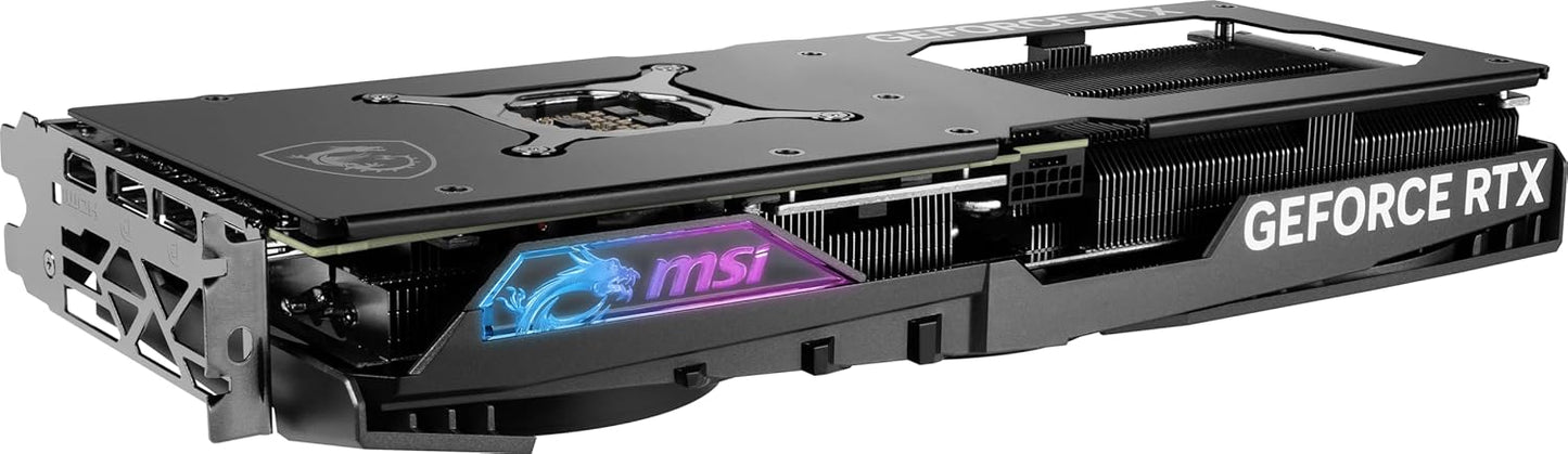 MSI Gaming RTX 4070 Super 12G Gaming X Slim Graphics Card V10907