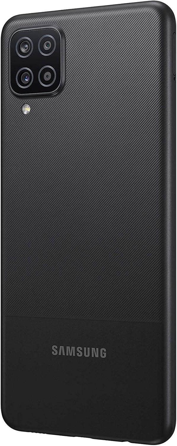 SAMSUNG Galaxy A12 32GB A125U Unlocked Smartphone - Black (Renewed) Y140