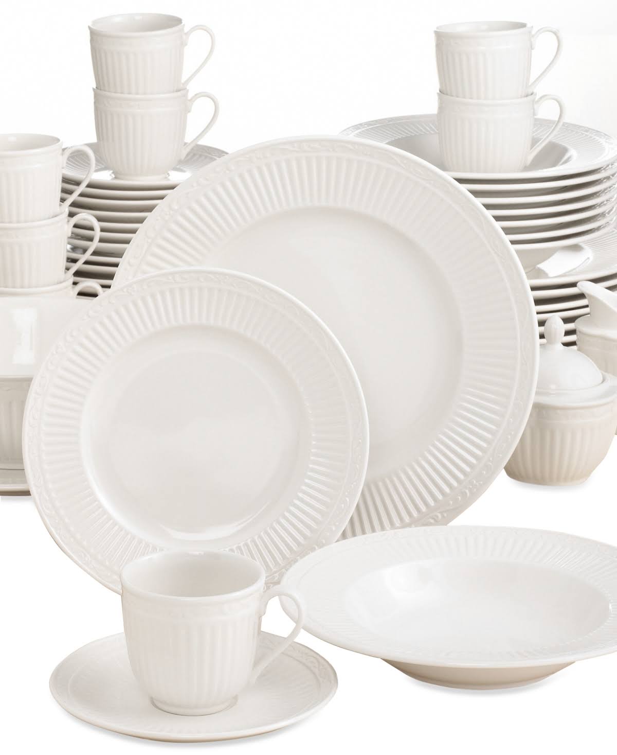 Mikasa Italian Countryside 45 Piece Set Service for 8