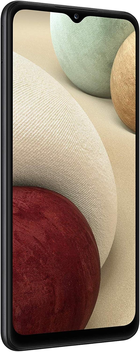 SAMSUNG Galaxy A12 32GB A125U Unlocked Smartphone - Black (Renewed) Y140