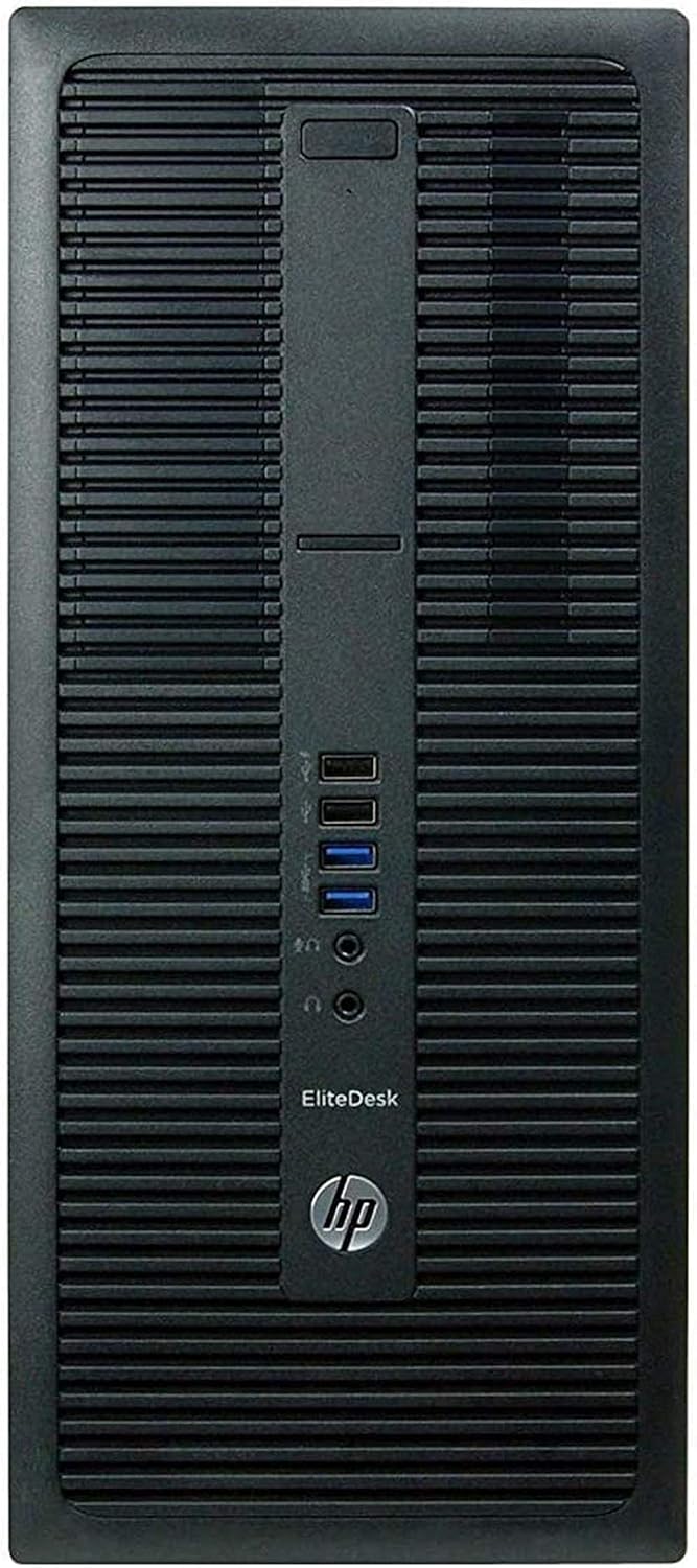 HP 800G2 Desktop Tower, Intel Core i5, 16GB RAM, 500GB SSD, Windows 10 Pro, 23.6 Monitor E640