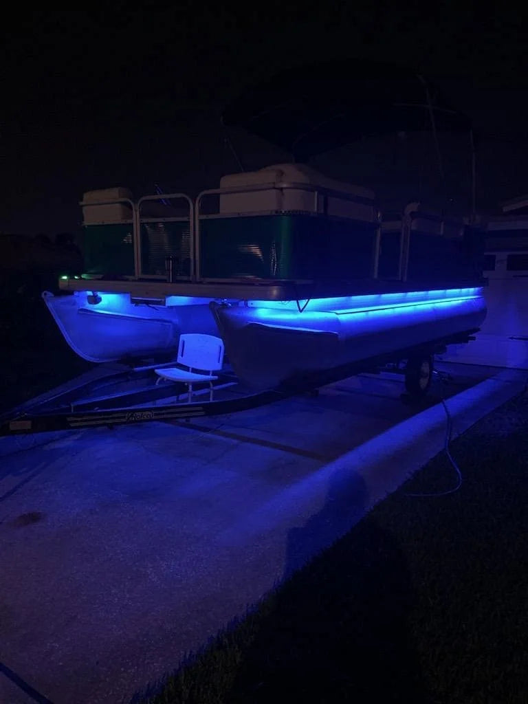 Pimp My Pontoon Blue LED Under Deck Accent Lighting Kit L817