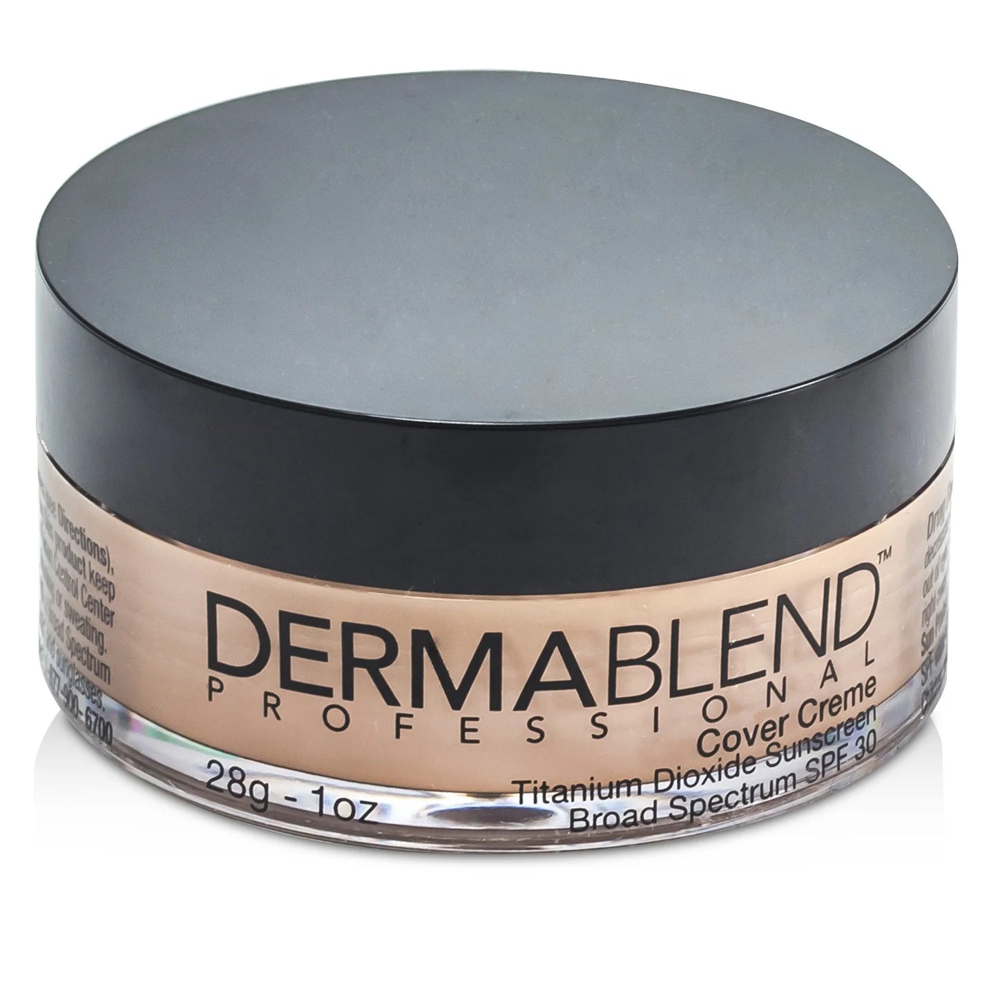 Dermablend Cover Creme Broad Spectrum SPF 30 Rose Beige 28g F28081