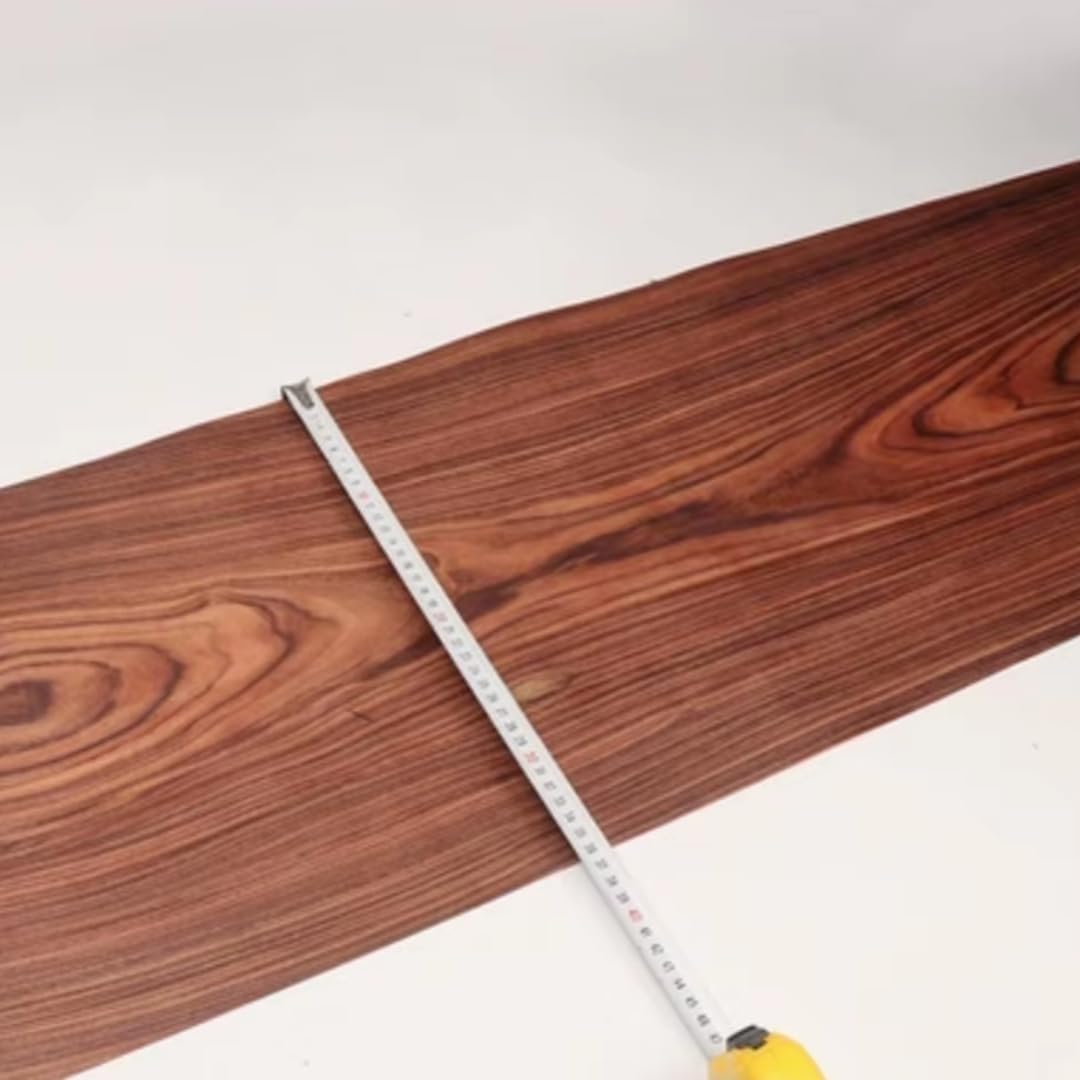 Natural Brazilian Rosewood Veneer Sheets 0.25mm Thick for Furniture and DIY L913663
