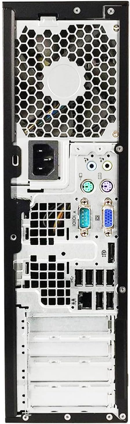 HP Elite Desktop Computer, Core i5, 16GB RAM, 1TB HDD, Windows 10 Pro (Renewed) L57258