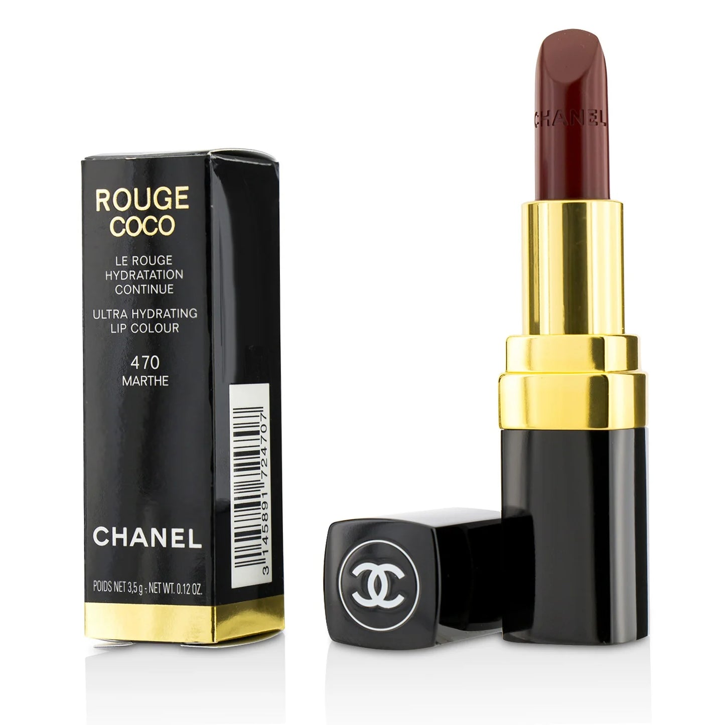 Chanel Rouge Coco Ultra Hydrating Lip Colour 416 Coco 3.5g K106636
