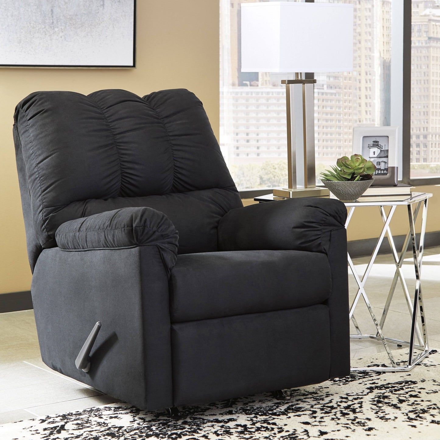 Darcy Rocker Recliner in Salsa by Ashley Furniture A36777