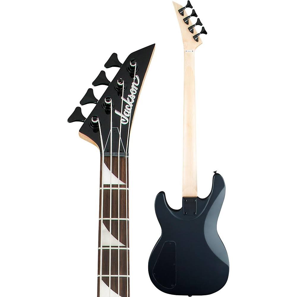 Jackson JS2 Concert Electric Bass Guitar Satin Black C62204