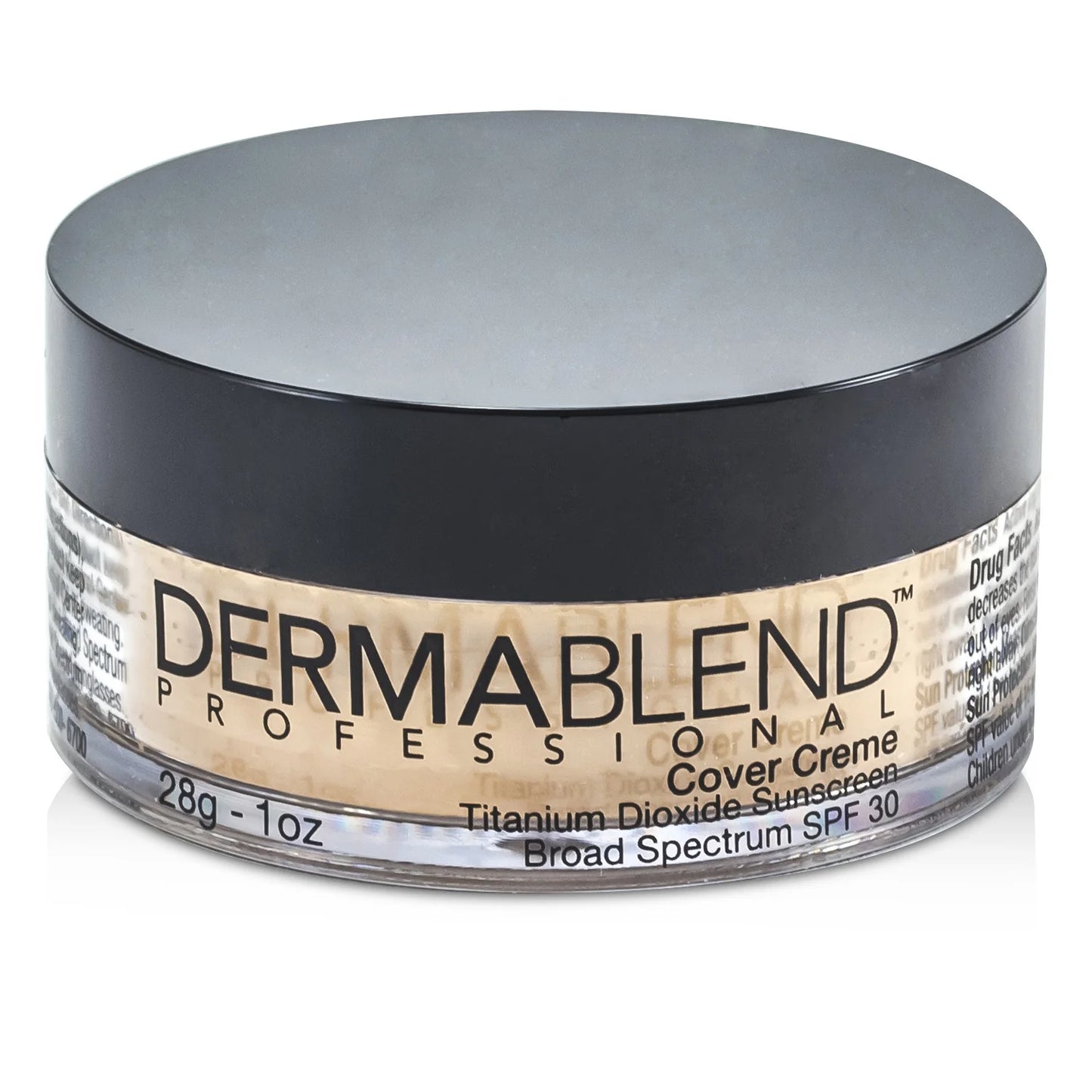 Dermablend Cover Creme Broad Spectrum SPF 30 Rose Beige 28g F28081