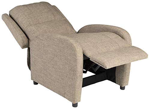 Thomas Payne RV Pushback Recliner, Majestic Chocolate, 27.5" W x 37" D x 36.5" H D54903