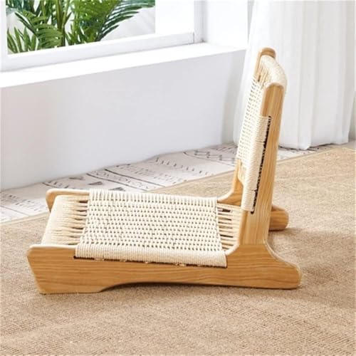 Straw Rattan Tatami Legless Chair Backrest K610415