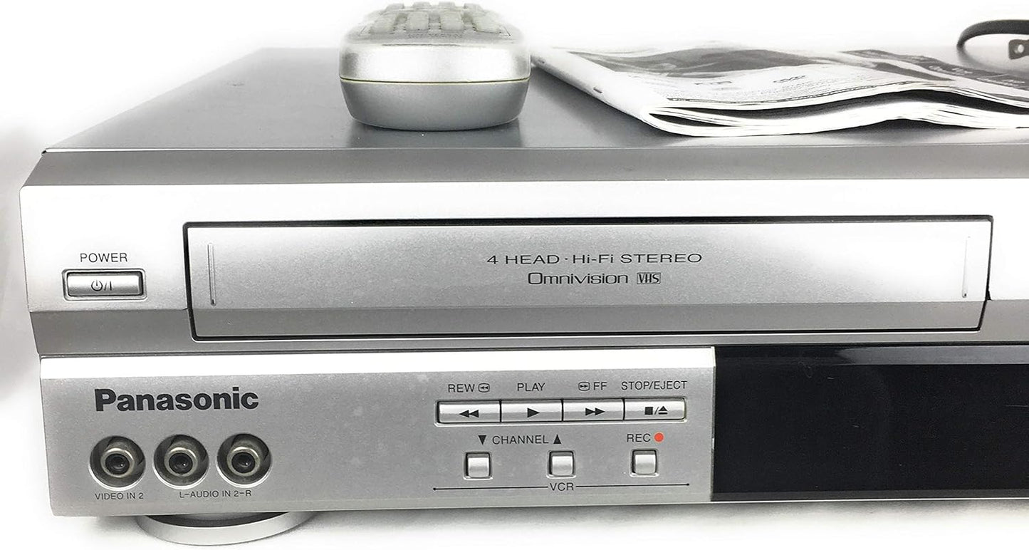 Panasonic PV-D4733S DVD/VCR Combo Deck E80639