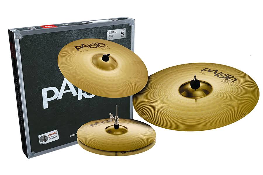 Paiste 101 Brass Universal Cymbal Set